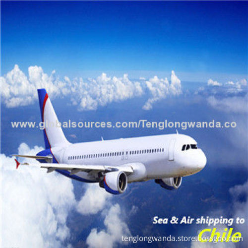 Cheap air cargo to Santiago SCL/Iquique IQQ/Antofagasta ANF of Chile from Xiamen/Tianjin/Qingdao